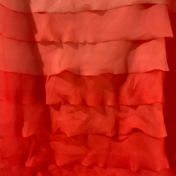 Woman’s NY&C pretty orange sleeveless top - Picture 2 of 4